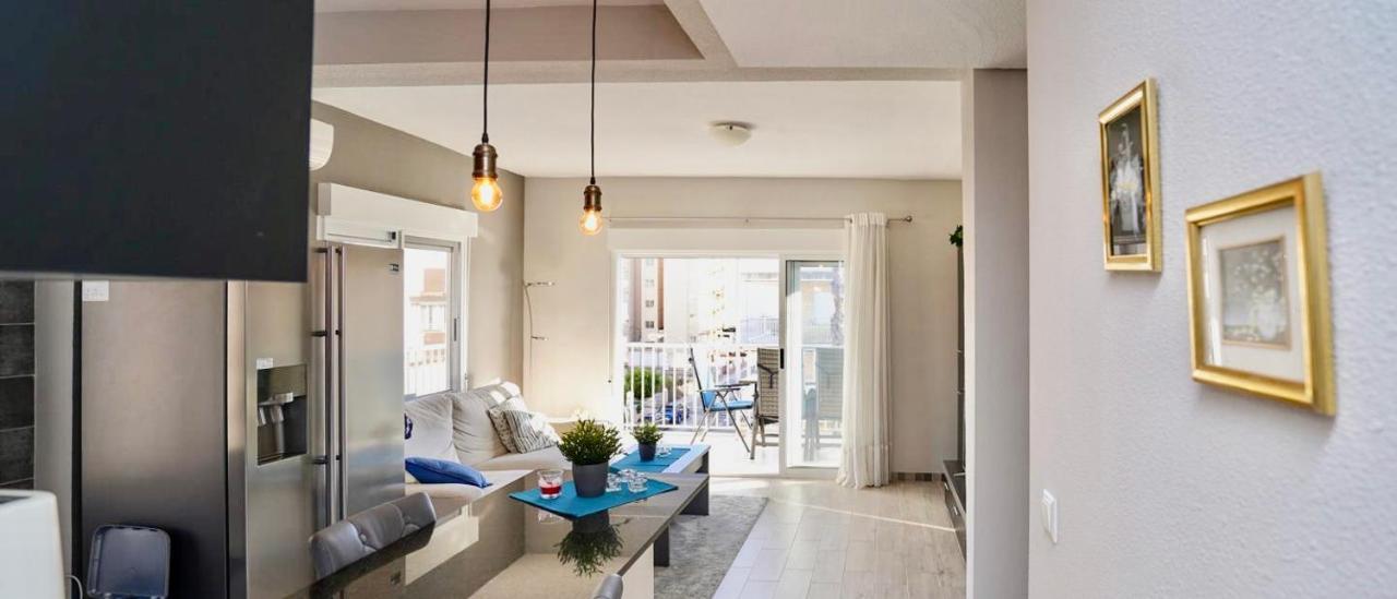 Three Bedroom Top Apartment By The Beach Santa Pola Exterior foto