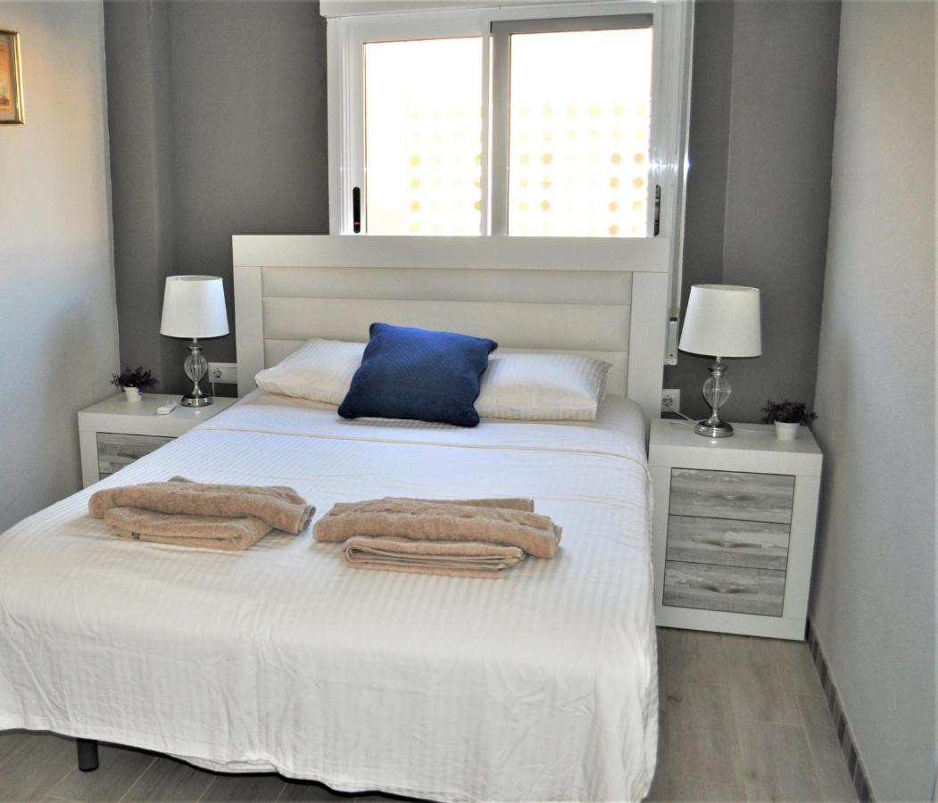 Three Bedroom Top Apartment By The Beach Santa Pola Exterior foto