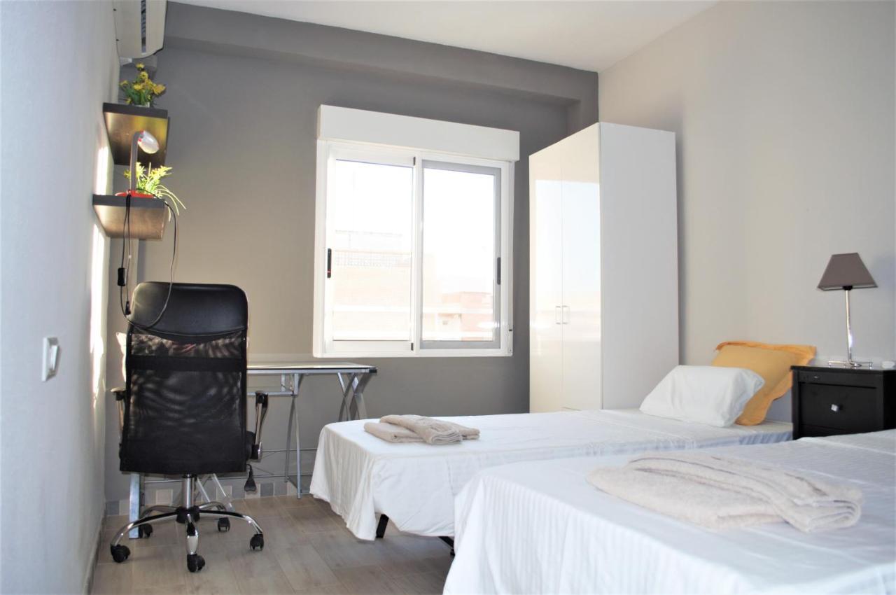 Three Bedroom Top Apartment By The Beach Santa Pola Exterior foto